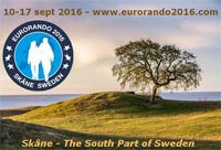 EURORANDO 2016 – SCANIE (Suède)