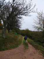 Descente vers Belmont