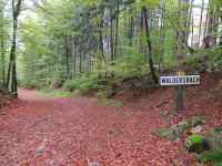 Entrée de Waldenbach