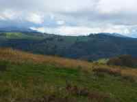 Montée du col de la Perheux