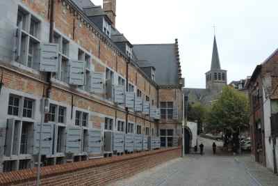 Lessines, hôpital Notre-Dame à la Rose