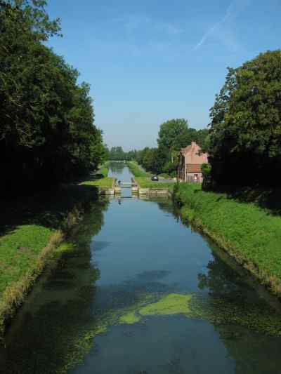 Ancien canal Pommeroeul-Antoing