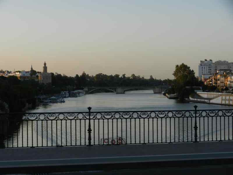 Le Guadalquivir à Séville - © Jacques Dubucq