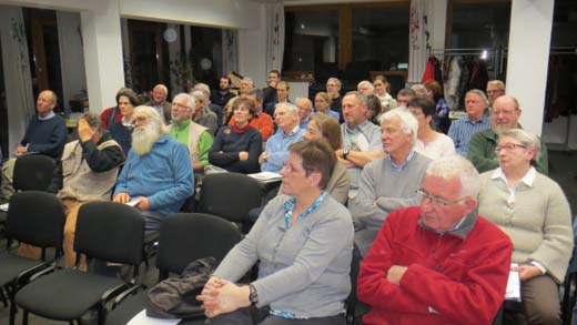 Réunion des baliseurs Namur 2015
