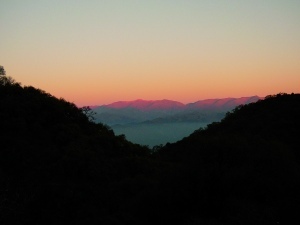 Levé de soleil