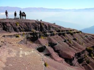 Sur la route entre San Francisco et Alto Calilegua