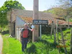 Arrivée aux Bordes