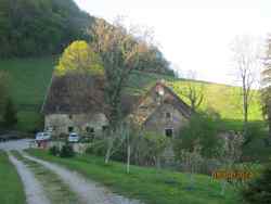 Le gîte aux Bordes « La maison d'en haut »