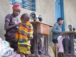Au marché à Karongi