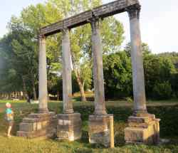 Colonnes romaines de Riez