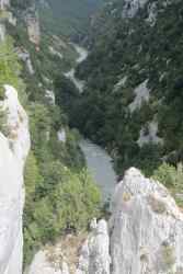 Les gorges du Verdon