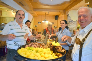 A l'auberge